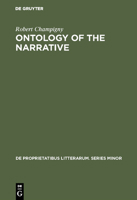 Ontology of the Narrative 3110990989 Book Cover