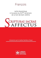 Scripturae Sacrae affectus: Lettre Apostolique à l'occasion du 16ème centenaire de la mort de Saint Jérôme 8826605114 Book Cover