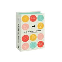 Mid-Century Modern: 100 Postcards of Iconic Designs 0500420408 Book Cover