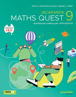 Jacaranda Maths Quest 9 Australian Curriculum, 5e learnON and Print 1394194080 Book Cover