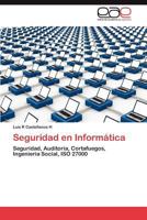 Seguridad En Informatica 3659026743 Book Cover