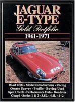 Jaguar Gold Portfolios: Jaguar E-Type 1961-71 (Brooklands Books) 1870642791 Book Cover