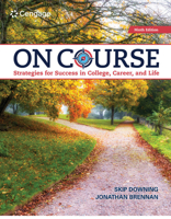 Bundle: on Course: Strategies for Creating Success in College, Career, and Life, Loose-Leaf Version, 9th + MindTap, 1 Term Printed Access Card 0357096851 Book Cover