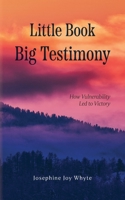 Little Book, Big Testimony: How Vulnerability led to Victory B0CKY7TDSJ Book Cover