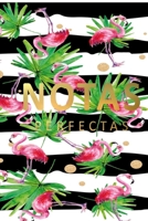 notas perfectas: cuaderno para mujer, libreta de apuntes para mujer en blanco con 120 paginas para escribir metas (Spanish Edition) 1698513887 Book Cover