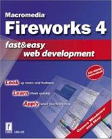 Macromedia Fireworks 4 Fast & Easy Web Development 0761535195 Book Cover