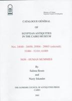 Non Human Mummies Catalog 9773052753 Book Cover