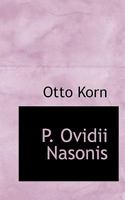 P. Ovidii Nasonis 1117401081 Book Cover
