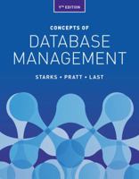 Concepts of Database Management, Sixth Edition