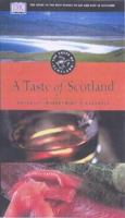 A Taste Of Scotland 2001 (Dk Eyewitness Travel Guide) 0751308579 Book Cover