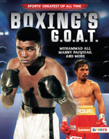 Boxing's G.O.A.T: Muhammad Ali, Manny Pacquiao, and More 1728428637 Book Cover