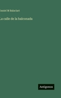 La calle de la balconada (Spanish Edition) 3563583137 Book Cover