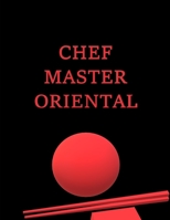 Chef Master oriental (Spanish Edition) B08L3WYCBX Book Cover