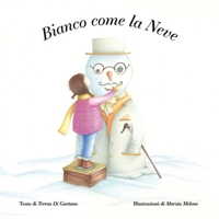 Bianco come la Neve (Italian Edition) B0CNLBZPQH Book Cover