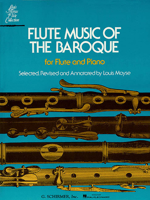 Flute Music of the Baroque: For Flute and Piano 0793554063 Book Cover