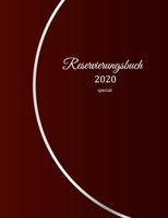 Reservierungsbuch 2020 special: für Restaurants, Bistros und Hotels | 1. Februar 2020 – Feb. 2021|377 Seiten mit Datum, Feiertage & übersichtlichen ... | Motiv: Rot Streifen Effekt (German Edition) B0841863B3 Book Cover