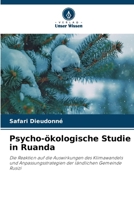 Psycho-ökologische Studie in Ruanda (German Edition) 6630100360 Book Cover