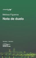 Nota de duelo 1940075807 Book Cover