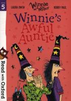 Read with Oxford: Stage 5: Winnie and Wilbur: Winnie's Awful Auntie 0192769170 Book Cover