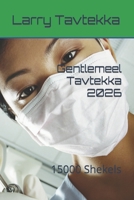 Gentlemeel Tavtekka 2026: 15000 Shekels B0CCCX8N7W Book Cover