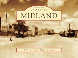 Midland, Texas (Postcard Packet Series) 0738578851 Book Cover