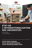 État de l'Internationalisation Des Universités (French Edition) 620824790X Book Cover