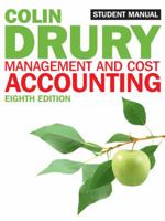 Management and Cost Accounting: Student's Manual 184480030X Book Cover
