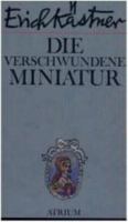 Die verschwundene Miniatur 3423110090 Book Cover