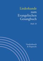 Liederkunde Zum Evangelischen Gesangbuch 3525503423 Book Cover