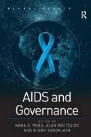 AIDS and Governance (Global Health) 0754645819 Book Cover