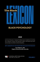 Key Concepts in the Discipline of Black Psychology 1942774605 Book Cover