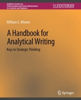 A Handbook for Analytical Writing: Keys to Strategic Thinking 3031013794 Book Cover
