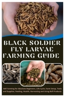 Black Soldier Fly Larvae Farming Guide: Bsfl Farming for Absolute Beginners, Life Cycle, Farm Setup, Tools and Supplies, Feeding, Health, Harvesting and Using Bsfl Products B0FNR79FZH Book Cover