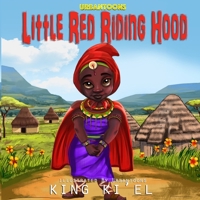 Little Red Riding Hood (African American Children's Books) B088N8X77G Book Cover
