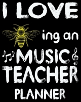 I ing an Music Teacher Planner: Weekly and Monthly Lesson Planner for Great Teacher | Academic Year Lesson Plan and Record Book with Awesome Cover (2020-2021 Lesson Plan Books for Teachers) 1695028597 Book Cover