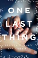 One Last Thing 1401689272 Book Cover