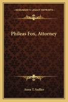 Phileas Fox, Attorney 0548483566 Book Cover