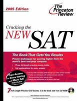Cracking the New SAT with Sample Tests on CD-ROM, 2005 Edition [With CDROM] 0375764291 Book Cover