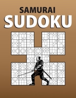 samurai sudoku: A Unique Collection Of 400 Sudoku Puzzles Overlapping into 80 Samurai Style Puzzles Easy With Answers. B08FNJK8F8 Book Cover