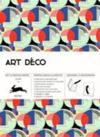 Art Deco: Gift & Creative Paper Book Vol.75 (Multilingual Edition) (English, Spanish, French and German Edition) 9460090877 Book Cover