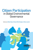 Citizen Participation in Global Environmental Governance 1849713790 Book Cover