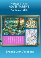 Princess Nya's - Adventurer's Activity Book B0CWVMSQXS Book Cover