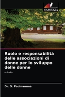 Ruolo e responsabilità delle associazioni di donne per lo sviluppo delle donne 6203392669 Book Cover
