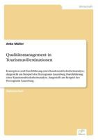 Qualitatsmanagement in Tourismus-Destinationen 3838699505 Book Cover