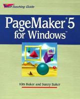 PageMaker(r) 5 for Windows: Self-Teaching Guide 0471589535 Book Cover