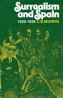 Surrealsm and Spain 1920-1936 0521085292 Book Cover