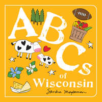 ABCs of Wisconsin 1728243327 Book Cover