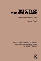 The City of the Red Plague 1138085219 Book Cover