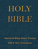 American King James Holy Bible: Old & New Testaments 1931203229 Book Cover
