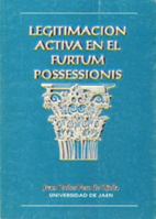 Legitimación activa en el "furtum possessionis" (Monografías Jurídicas, Económicas y Sociales) (Spanish and Latin Edition) 8488942095 Book Cover